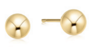 Classic Ball Stud - Gold