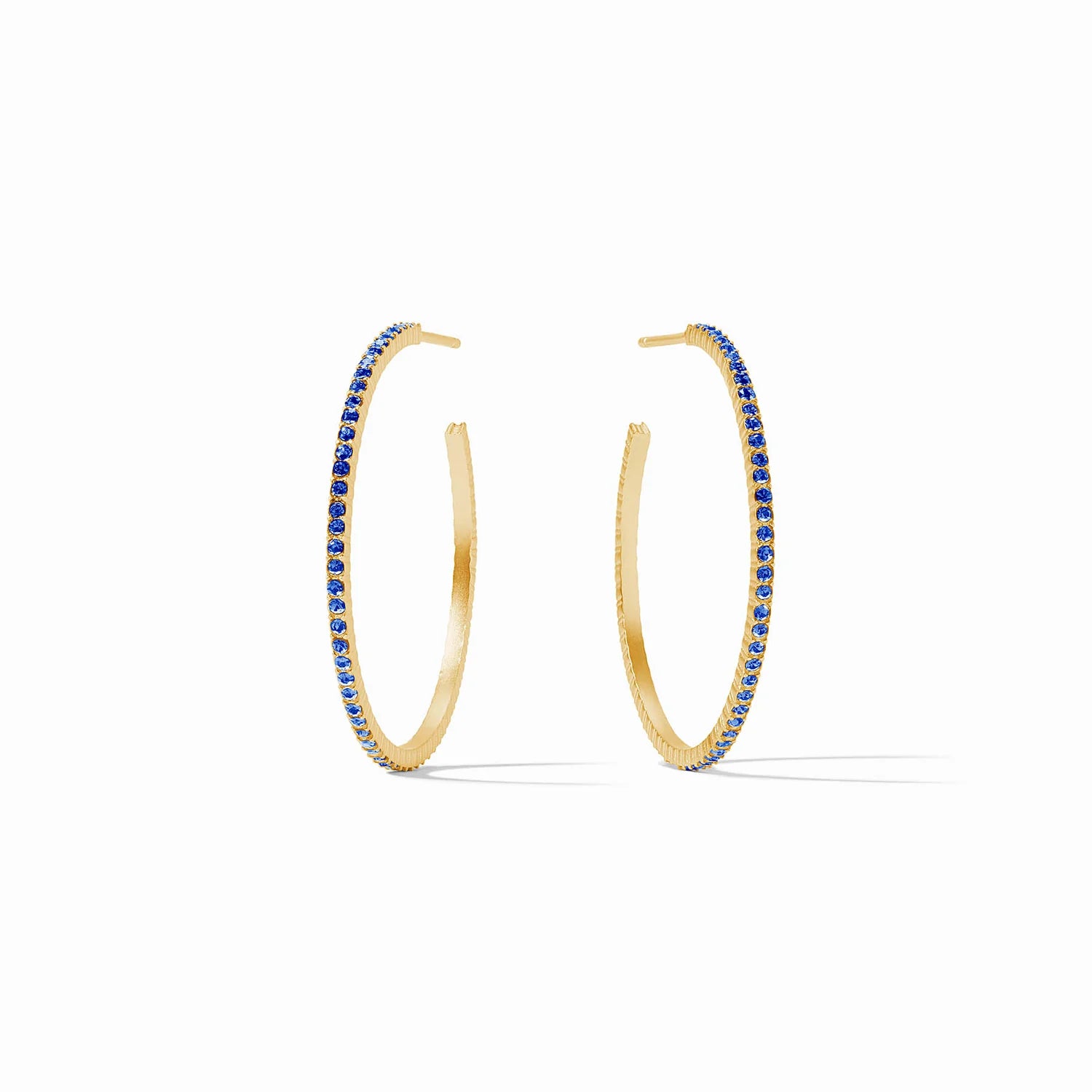 Windsor Hoop Sapphire Blue