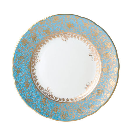 Eden Turquoise Dinner Plate