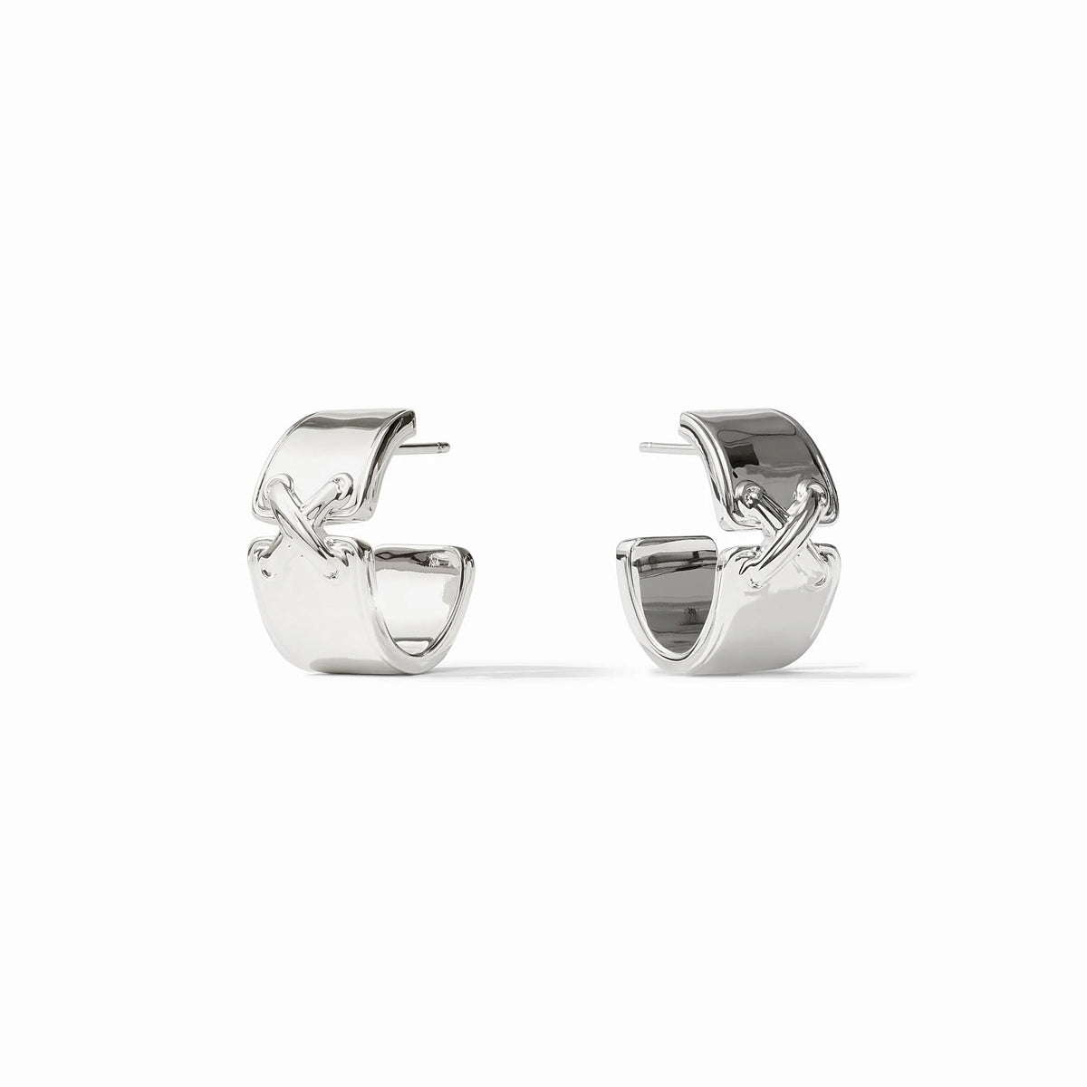Essex Hoop Silver