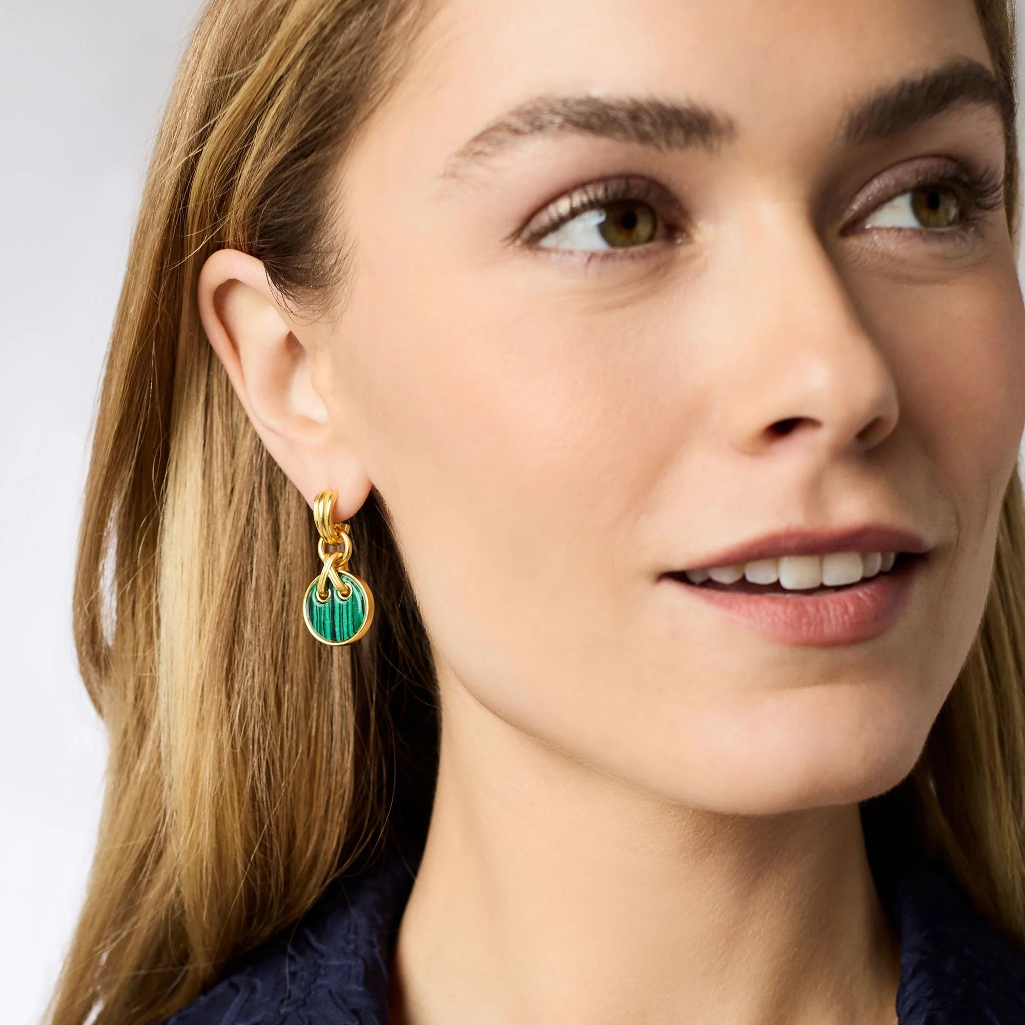 Essex Hoop & Charm Earring