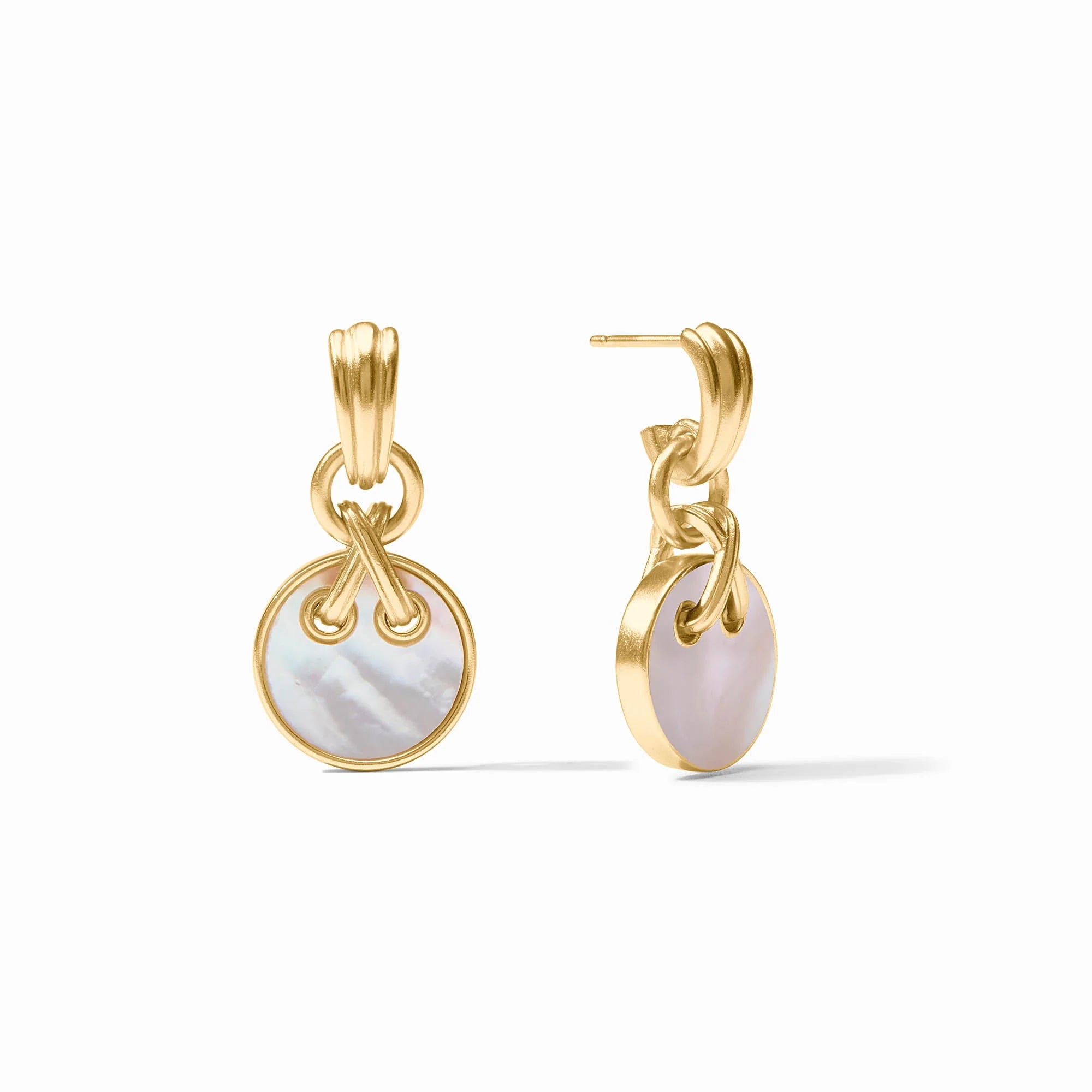 Essex Hoop & Charm Earring