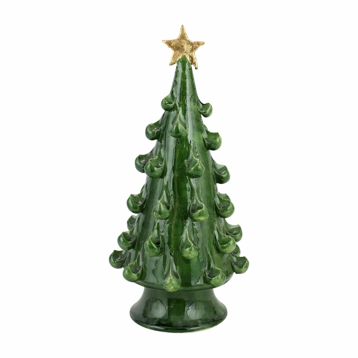 Foresta Green Medium Tree with Gold Star