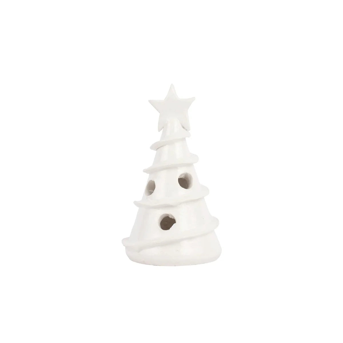 Foresta White Mini Swirl Tree