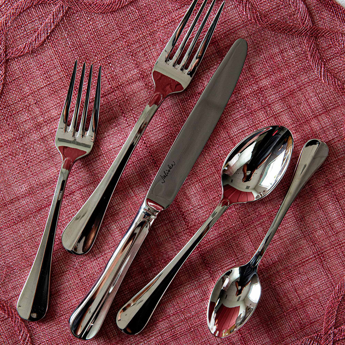 Bistro  5pc Place Setting - Polished