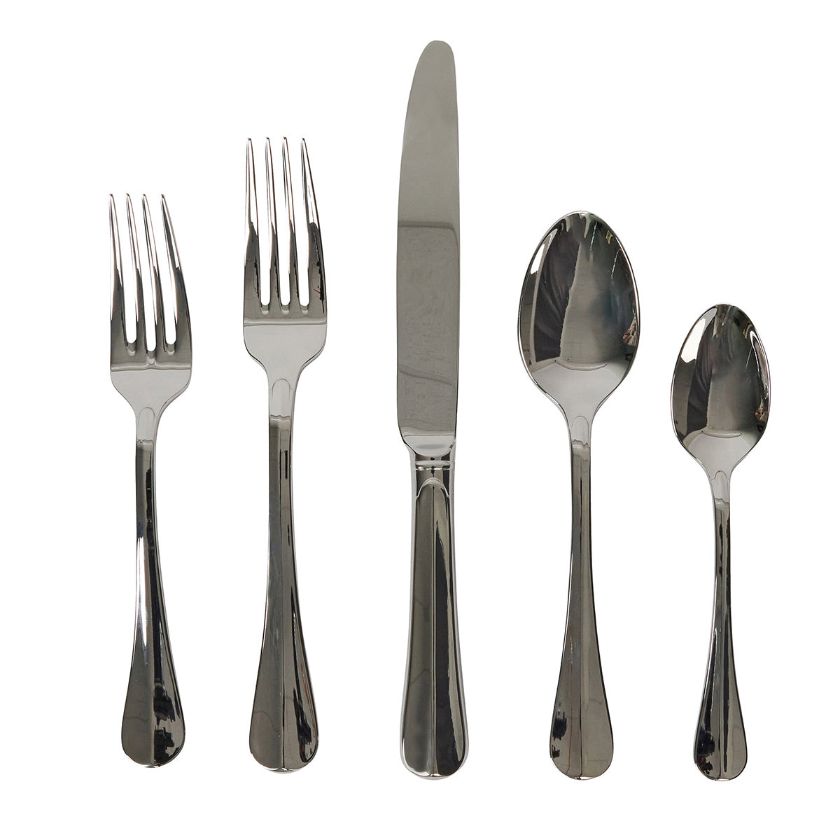 Bistro  5pc Place Setting - Polished