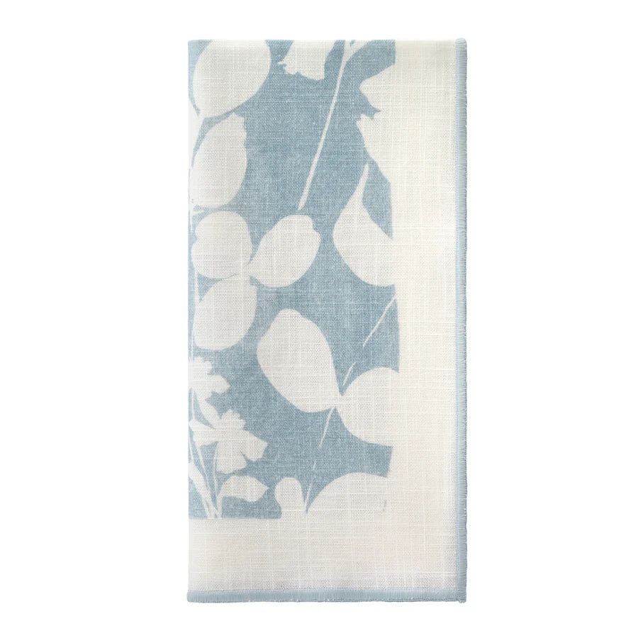 Fleur de Lin Floral Napkin