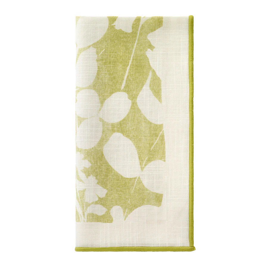 Fleur de Lin Floral Napkin