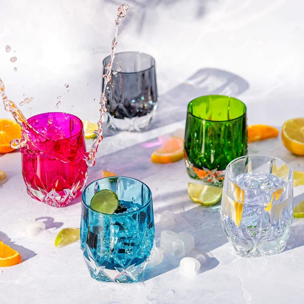 Gemma Onyx Double Old Fashioned - Set of 2
