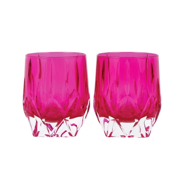 Gemma Quartz Double Old Fashioned - Set of 2
