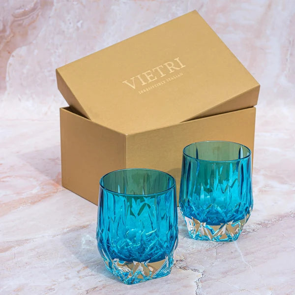 Gemma Topaz Double Old Fashioned - Set of 2