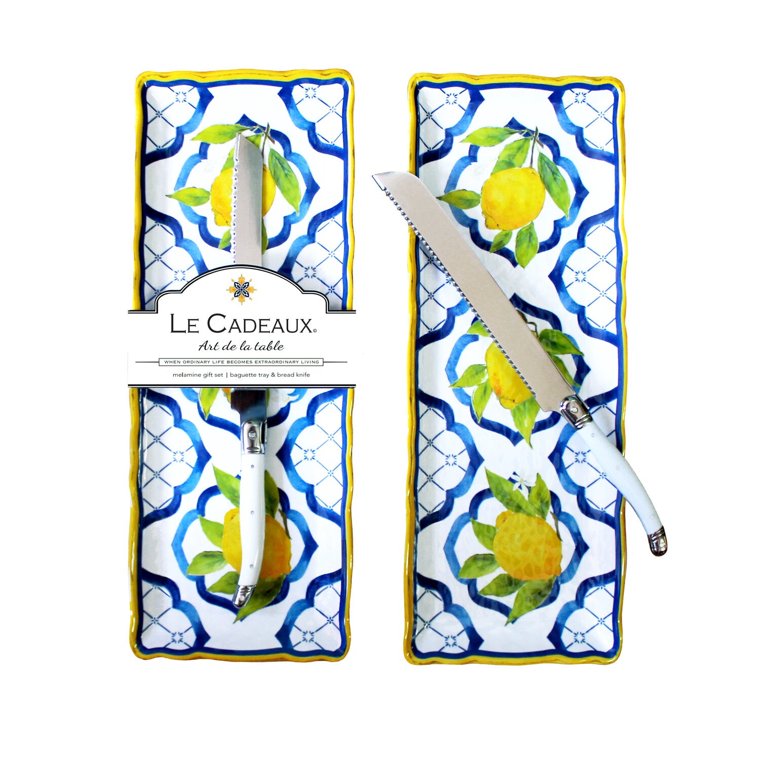 Palermo Baguette Tray Gift Set