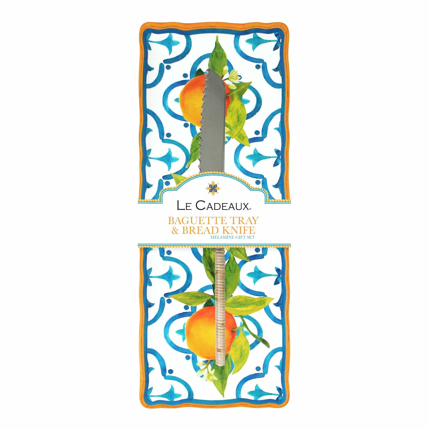 Valencia Baguette Tray Gift Set