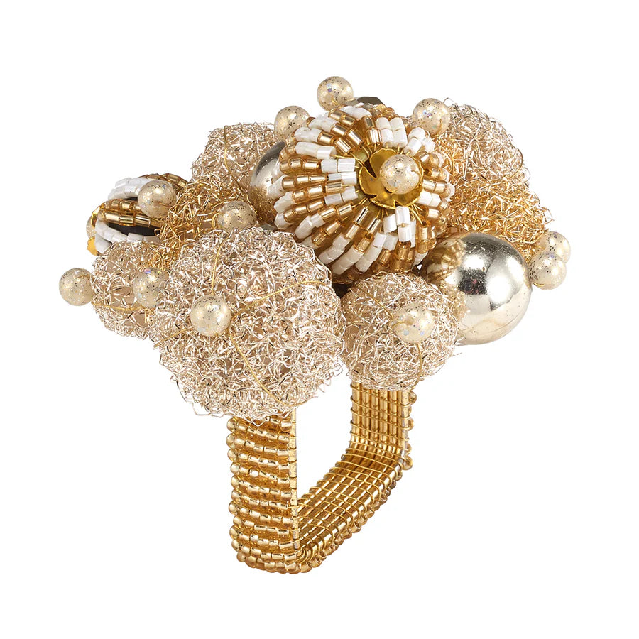 Gala Gold Napkin Ring