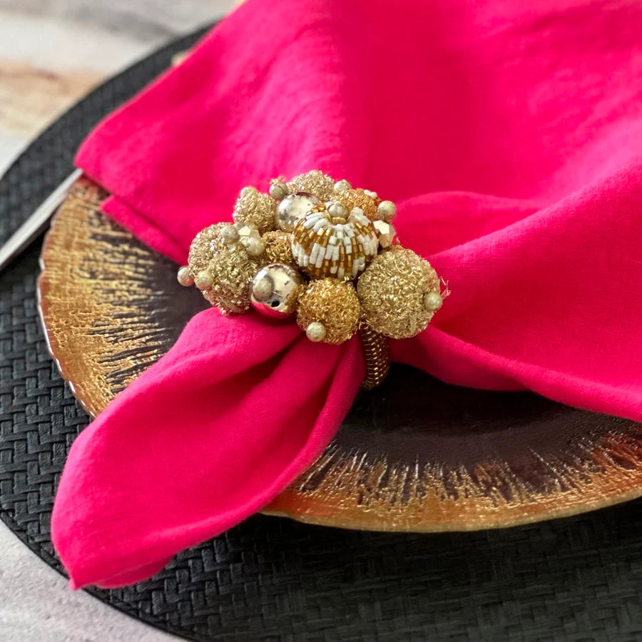 Gala Gold Napkin Ring