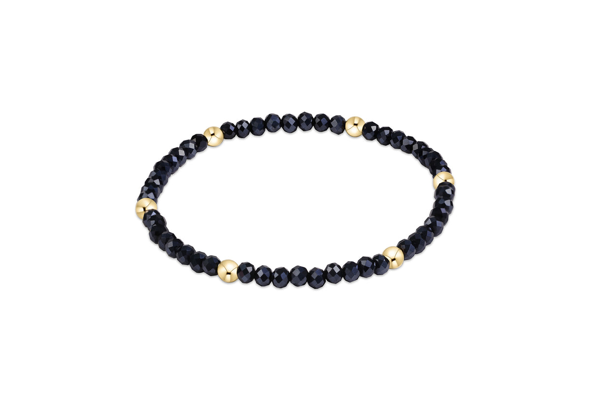 gameday flirty presence bracelet - navy