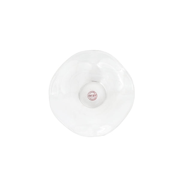 Hibiscus Glass Clear Small Bowl