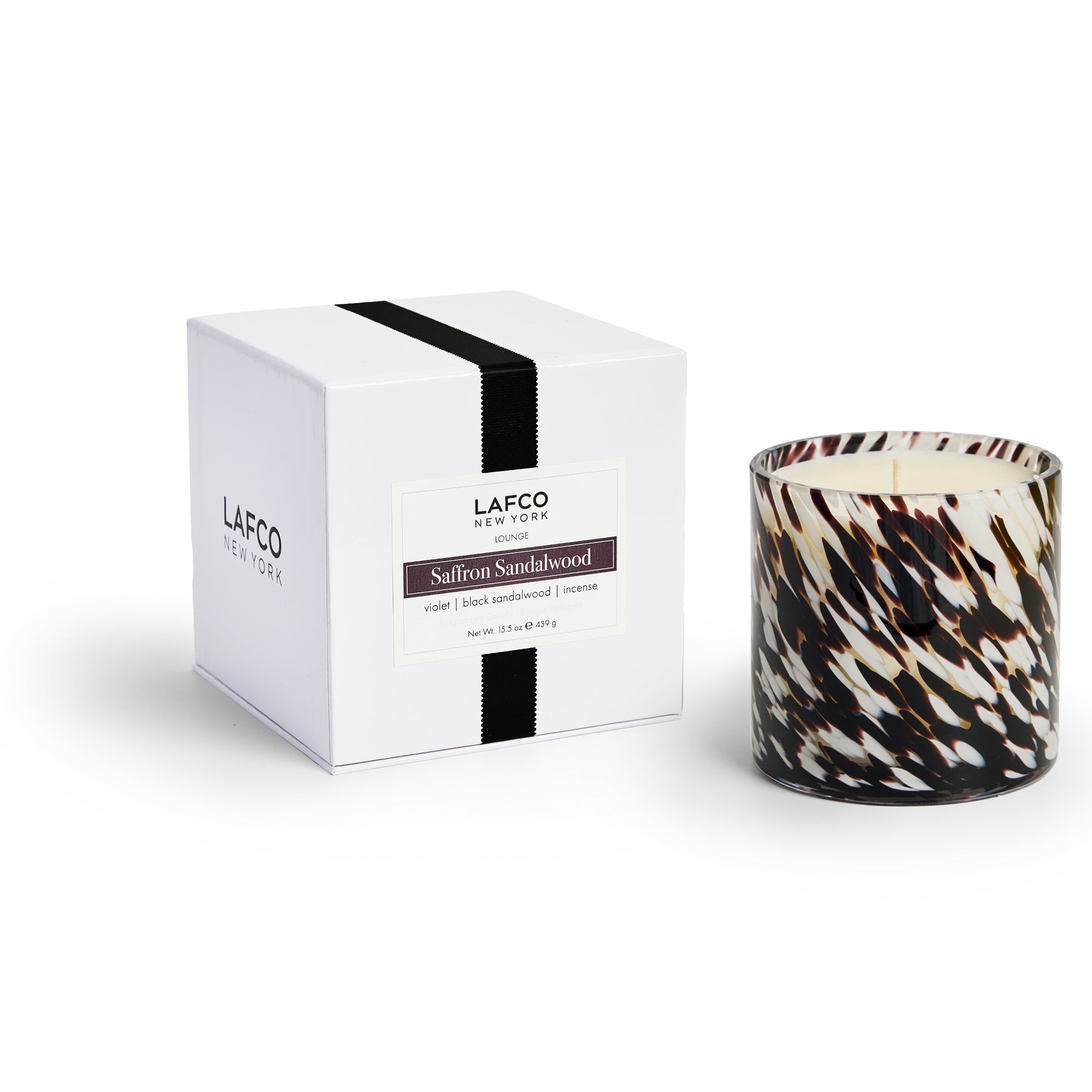 Saffron Sandalwood Signature Candle