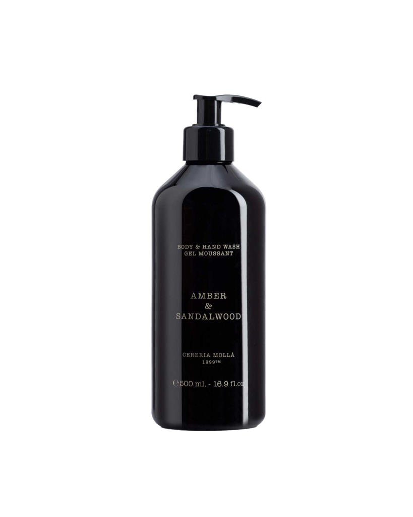 Amber & Sandalwood Hand & Body Wash