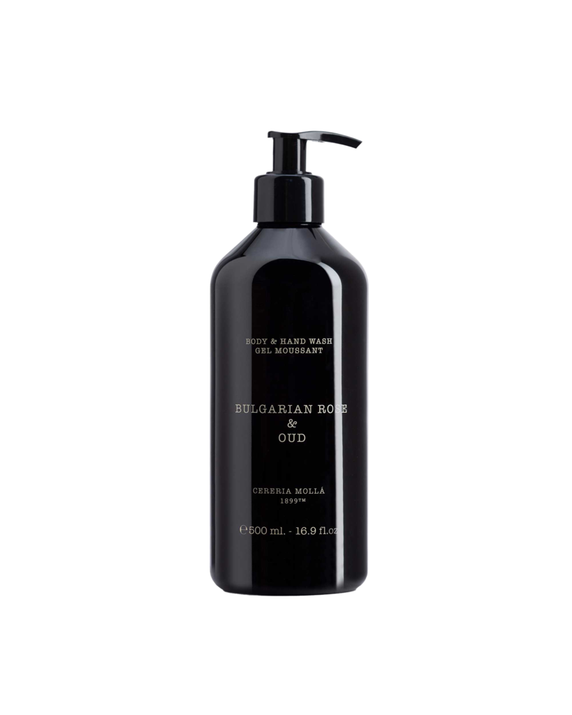 Bulgarian Rose & Oud Hand & Body Wash