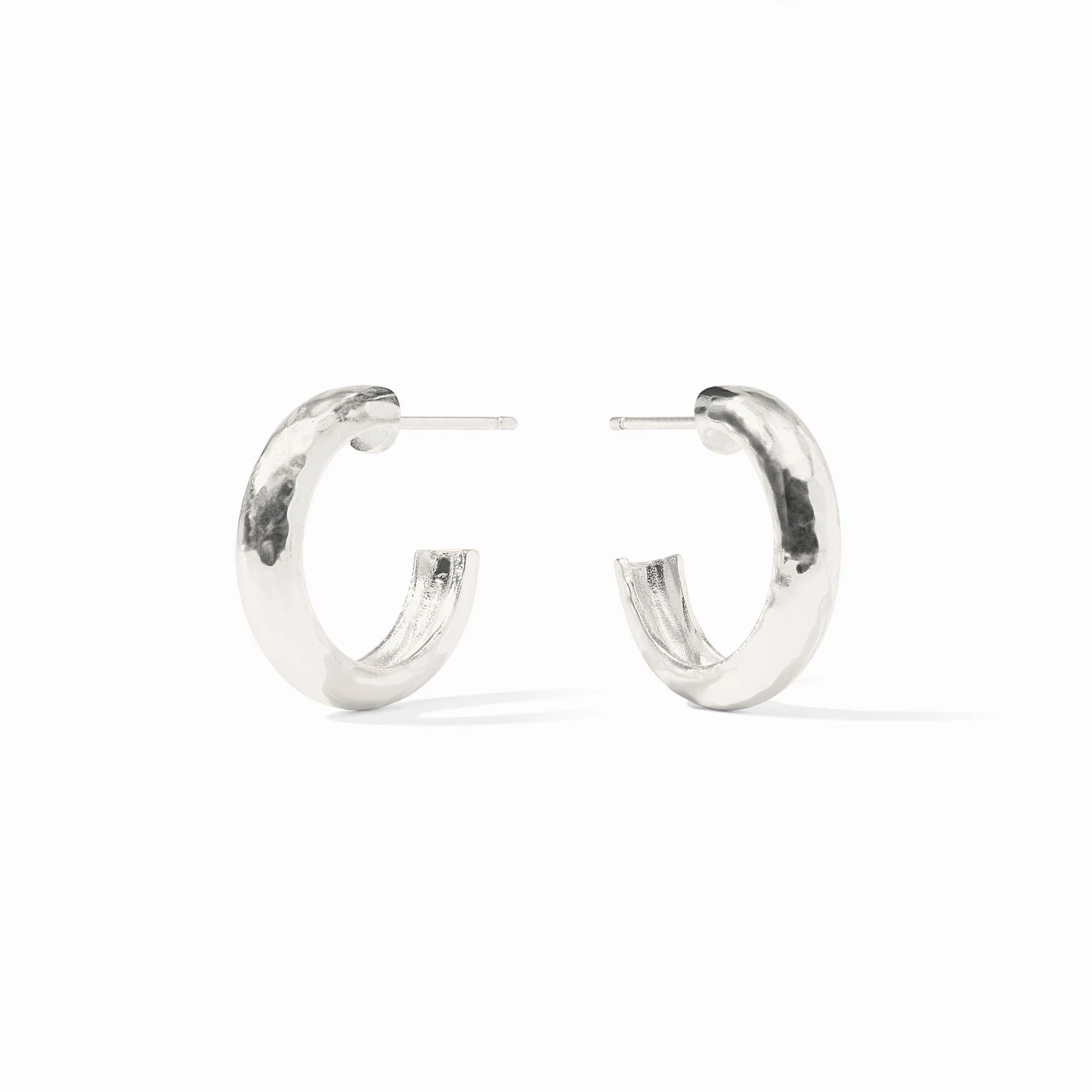 Havana Hoop Silver