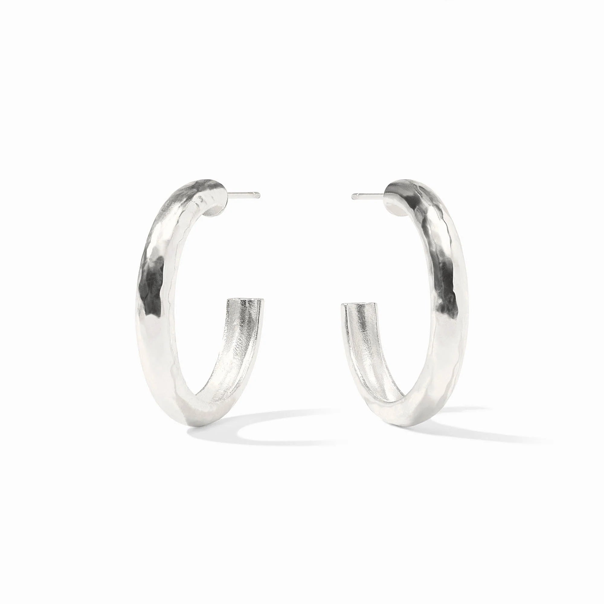 Havana Hoop Silver