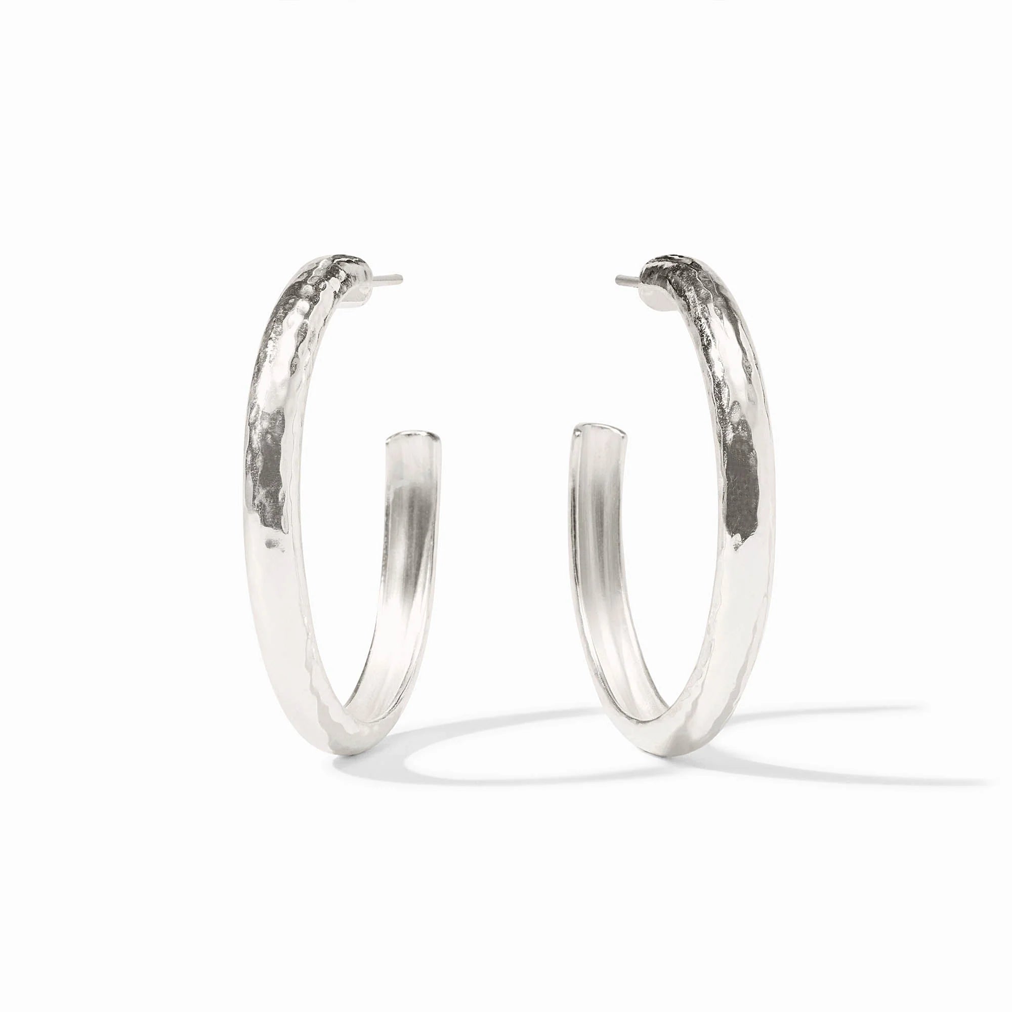 Havana Hoop Silver
