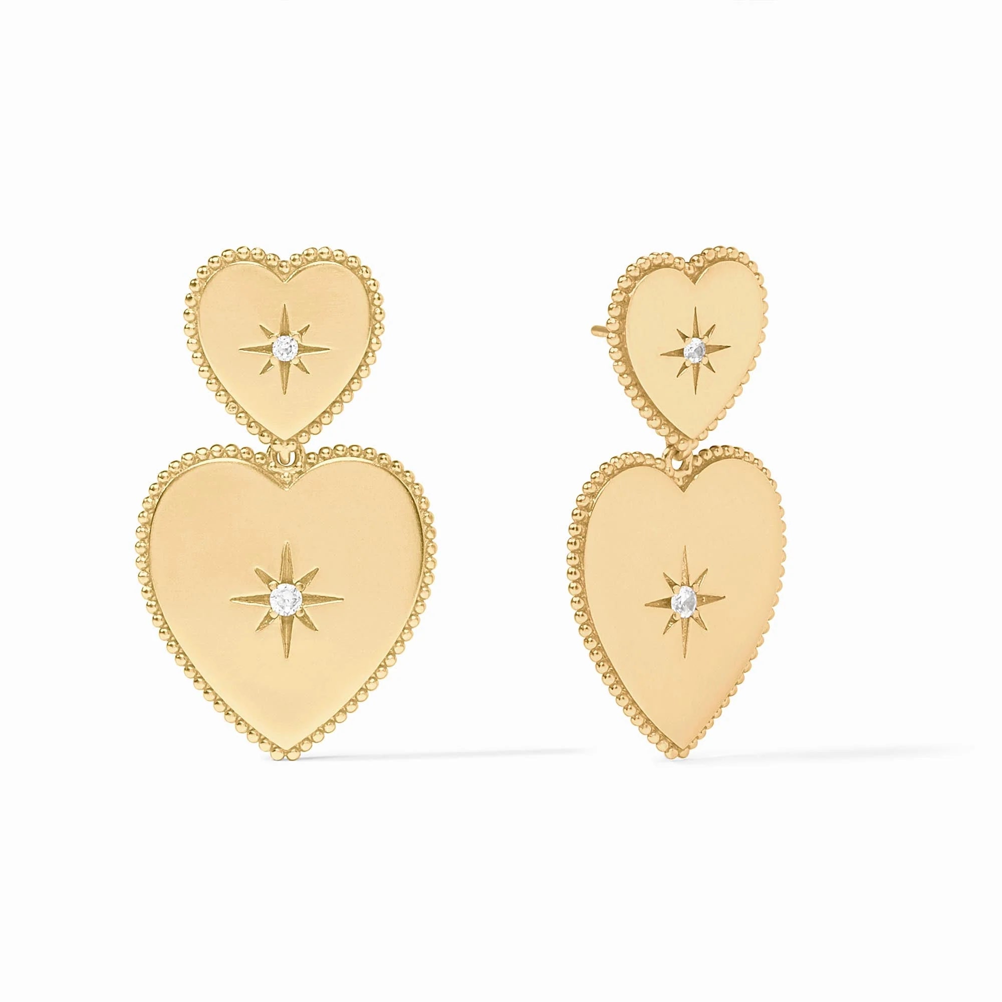 Heart Statement Earring