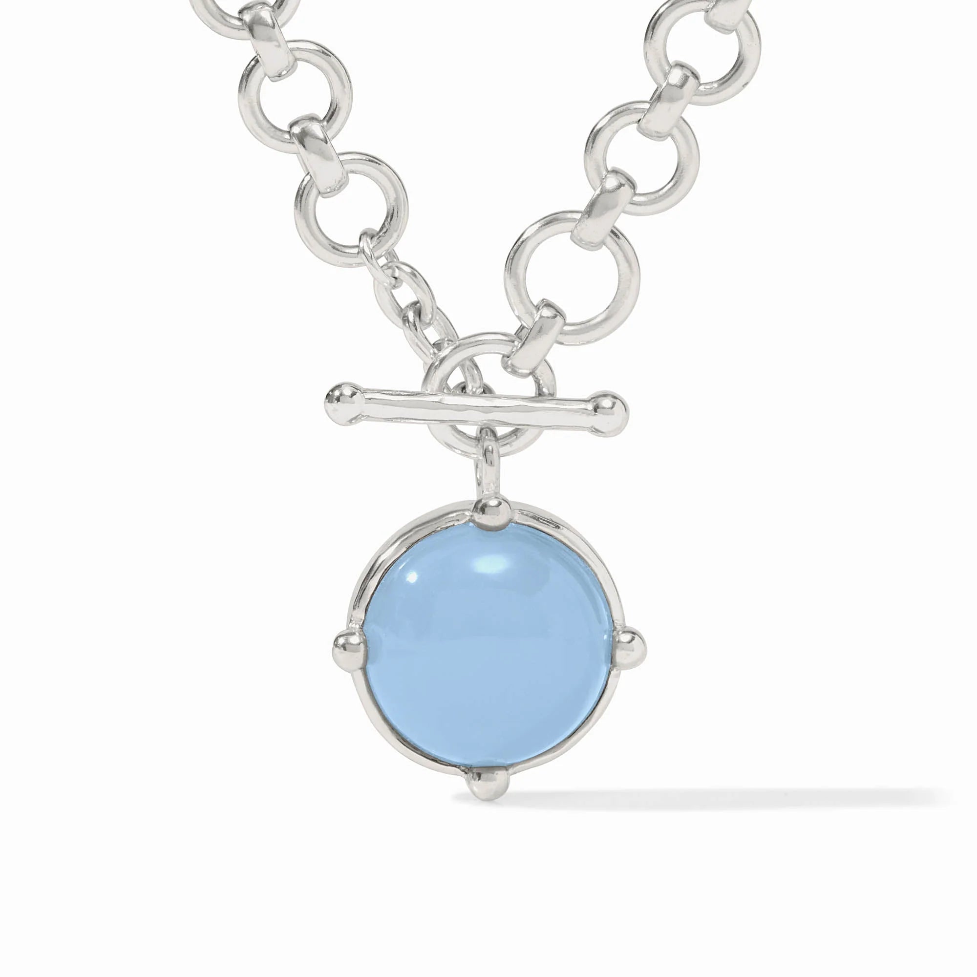 Honeybee Demi Necklace Silver