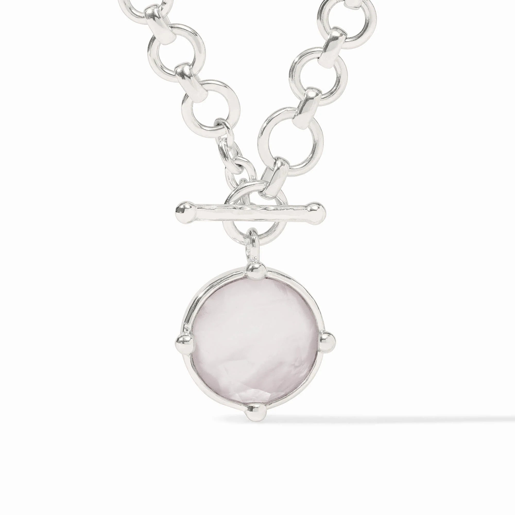 Honeybee Demi Necklace Silver