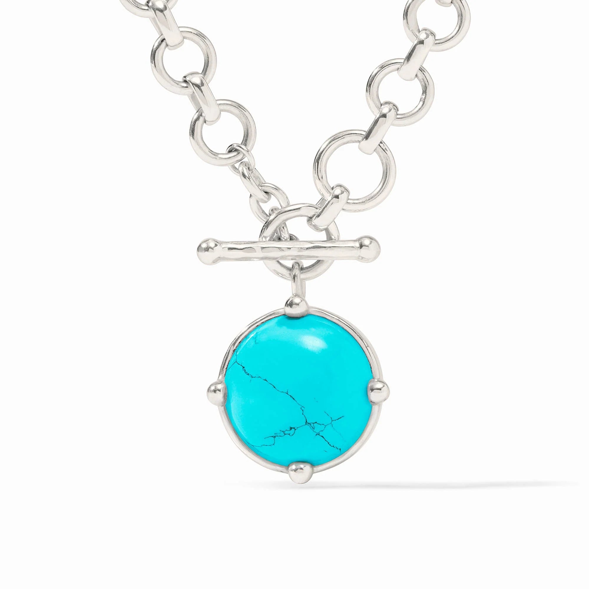 Honeybee Demi Necklace Silver