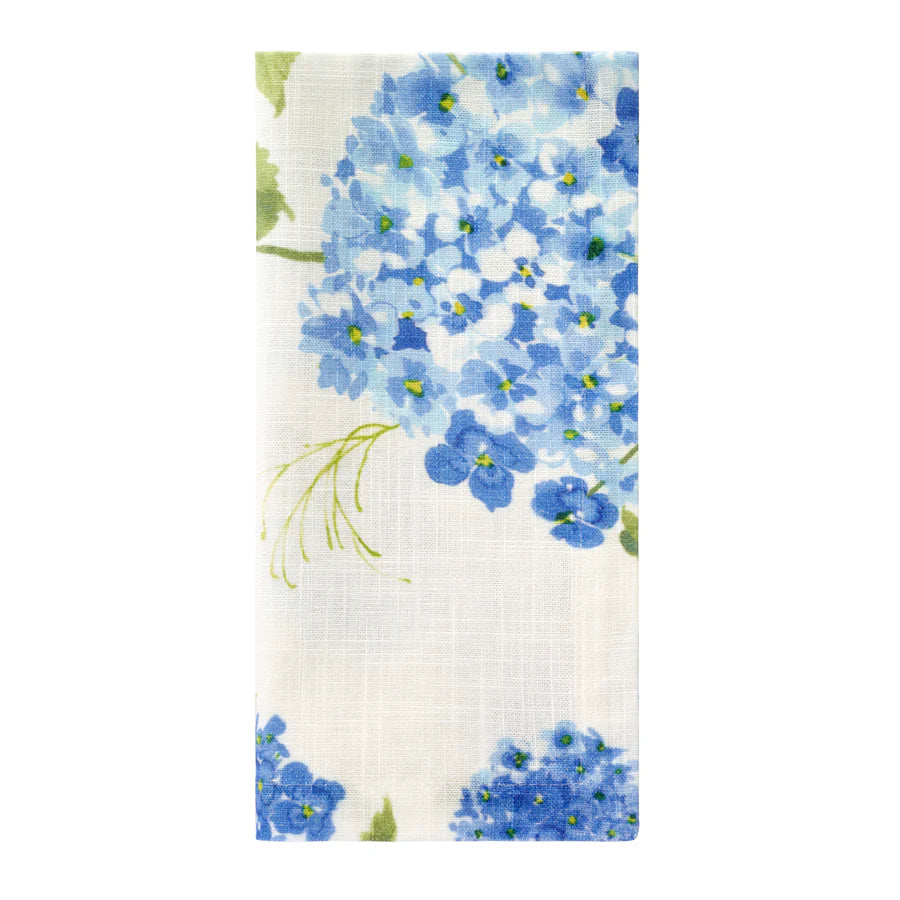 Blue Hydrangea Napkin