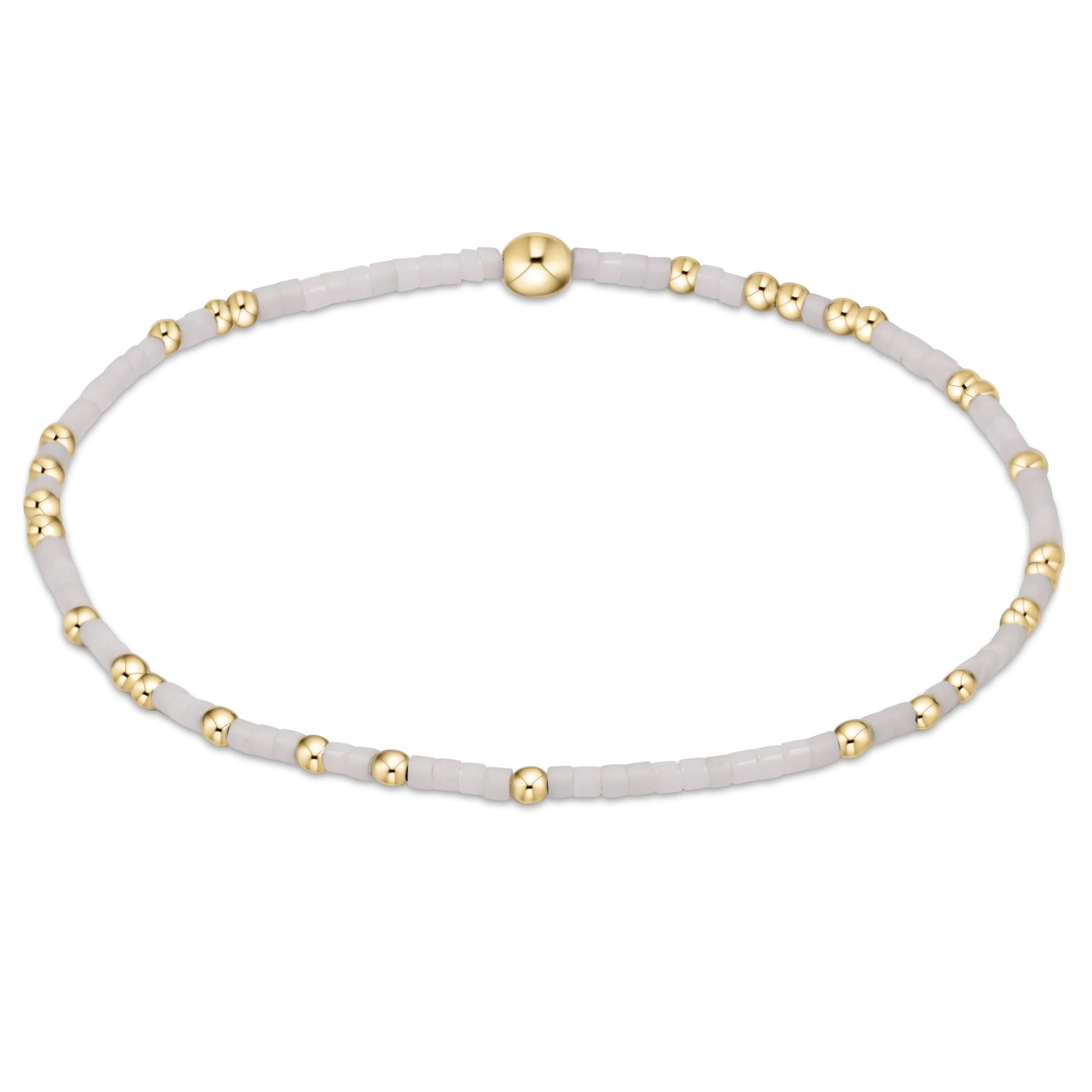 gameday extends hope unwritten bracelet - white