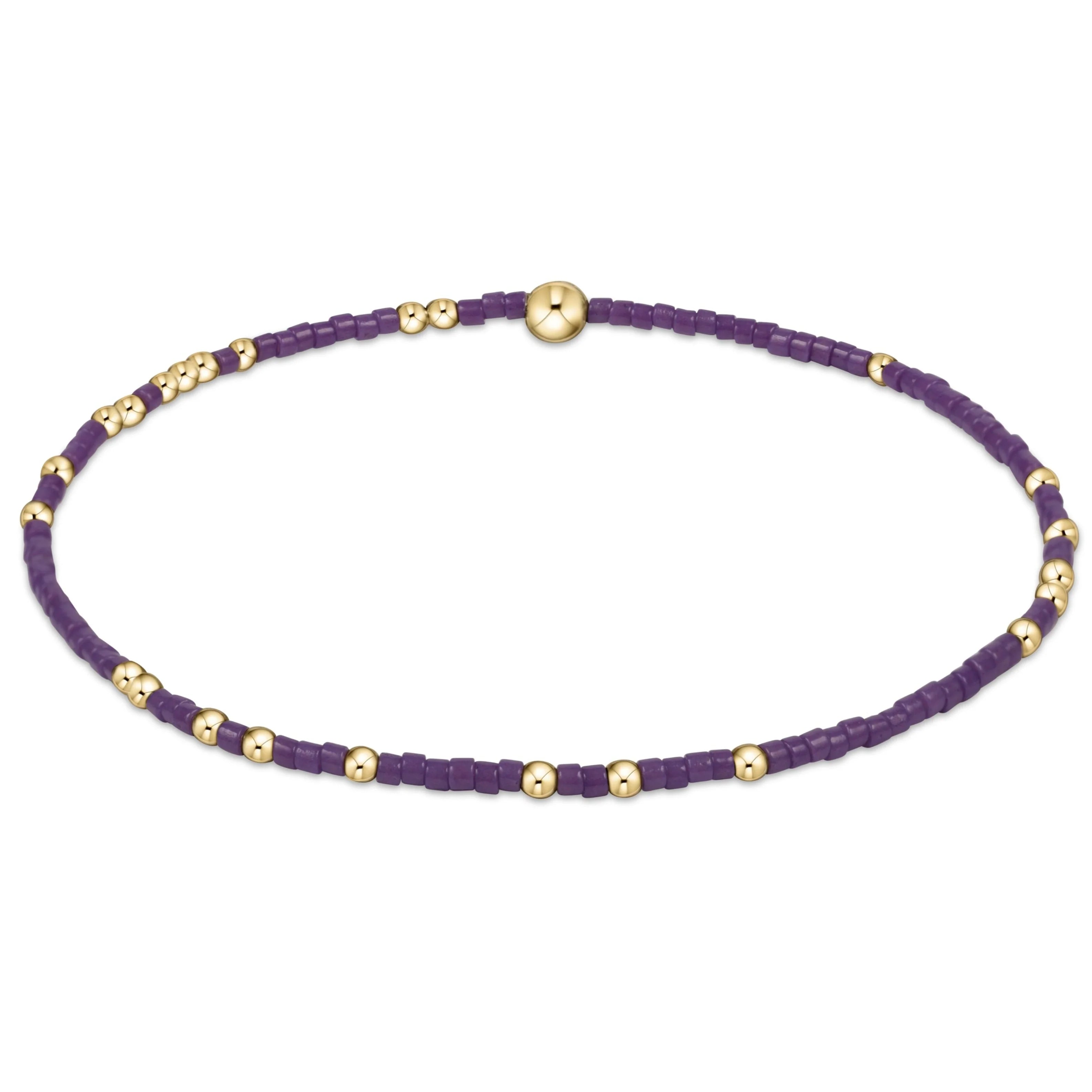 gameday hope unwritten bracelet - purple