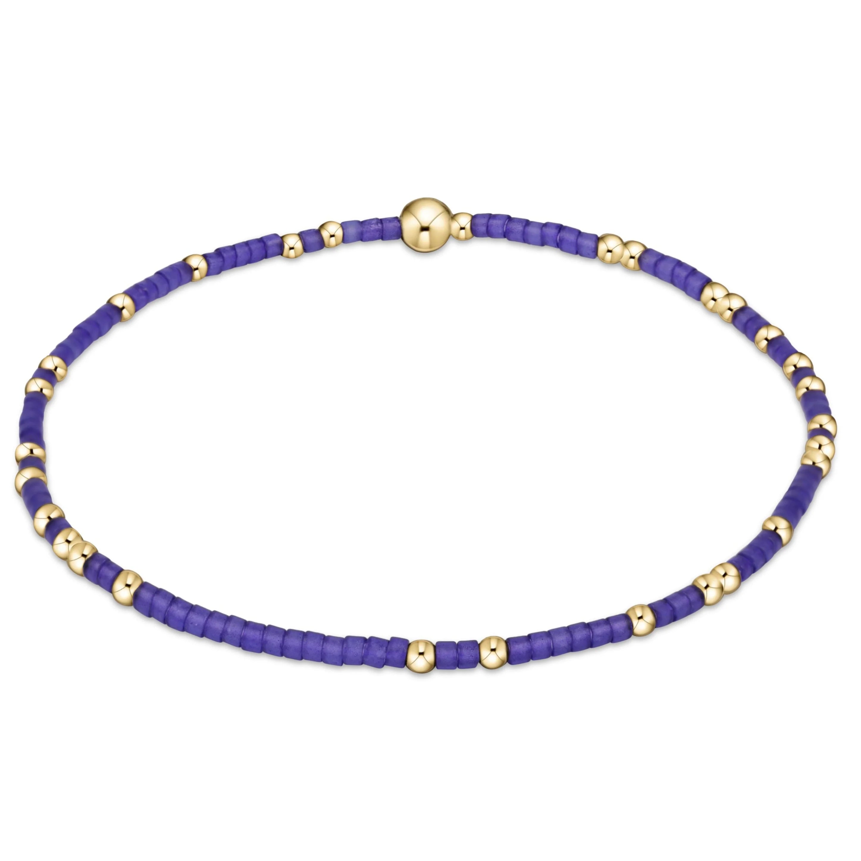 gameday hope unwritten bracelet - deep purple