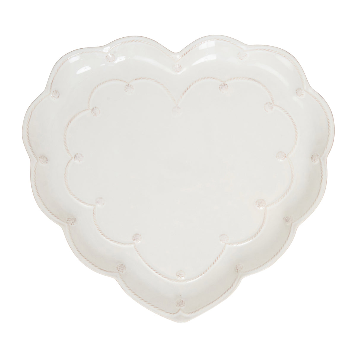 Berry & Thread Heart Platter 15in