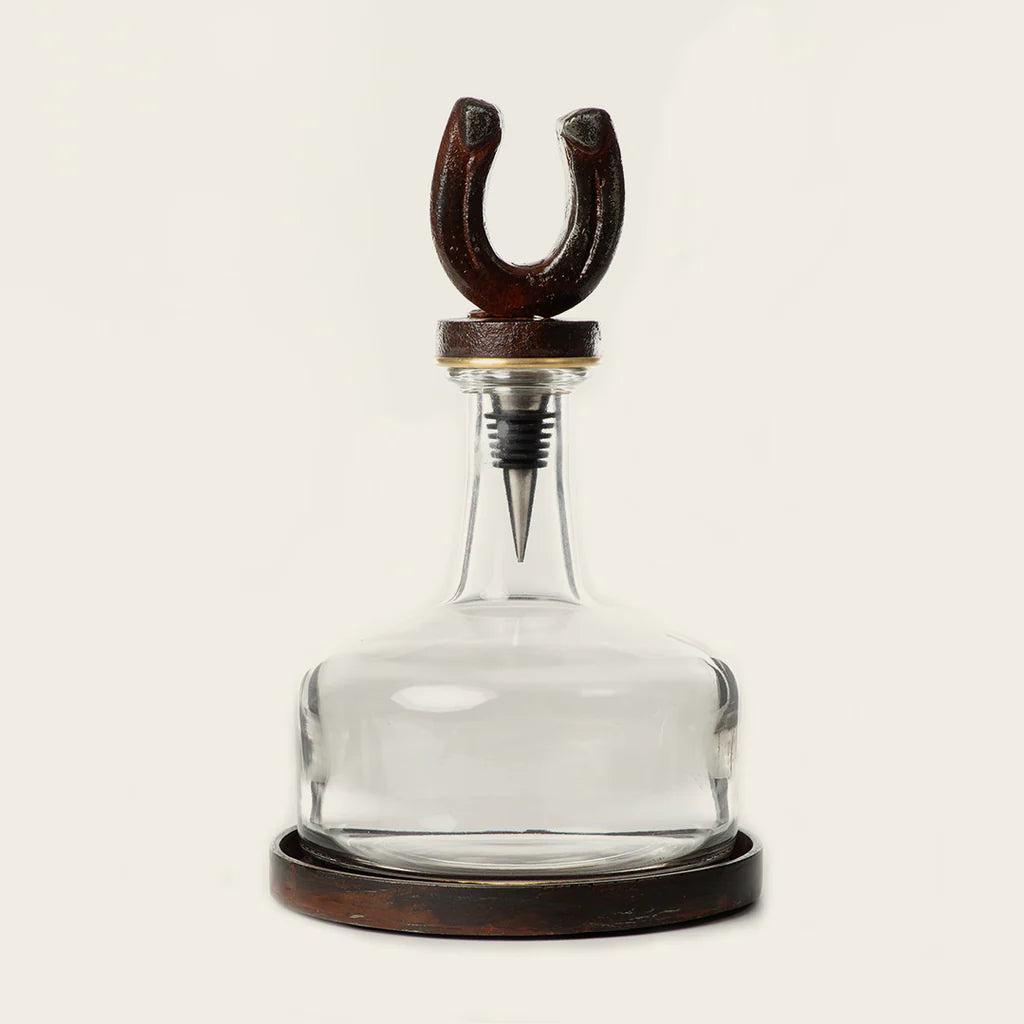 Herradura Horseshoe Decanter