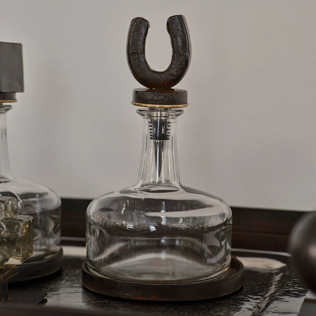 Herradura Horseshoe Decanter