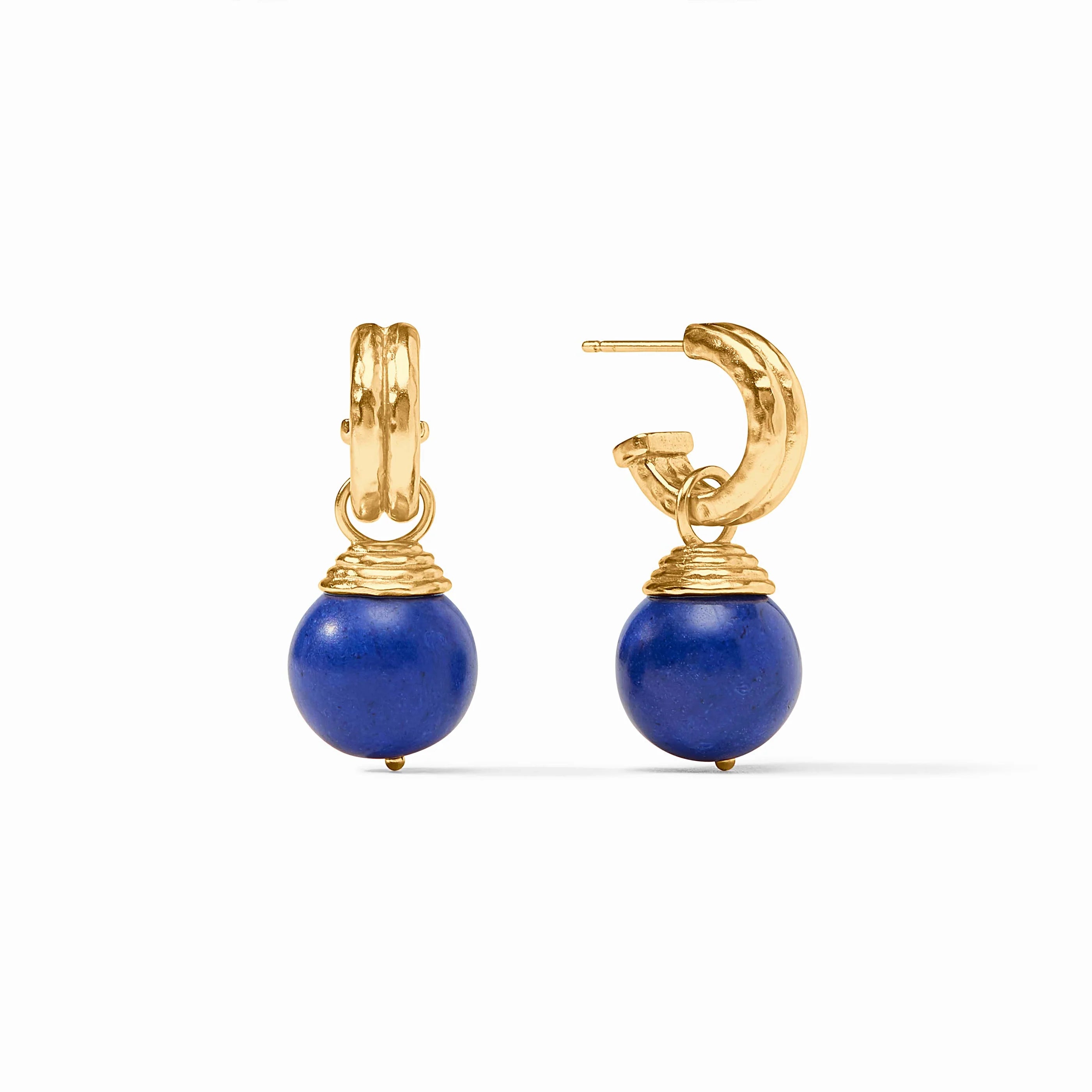 Bonbon Hoop & Charm Earring