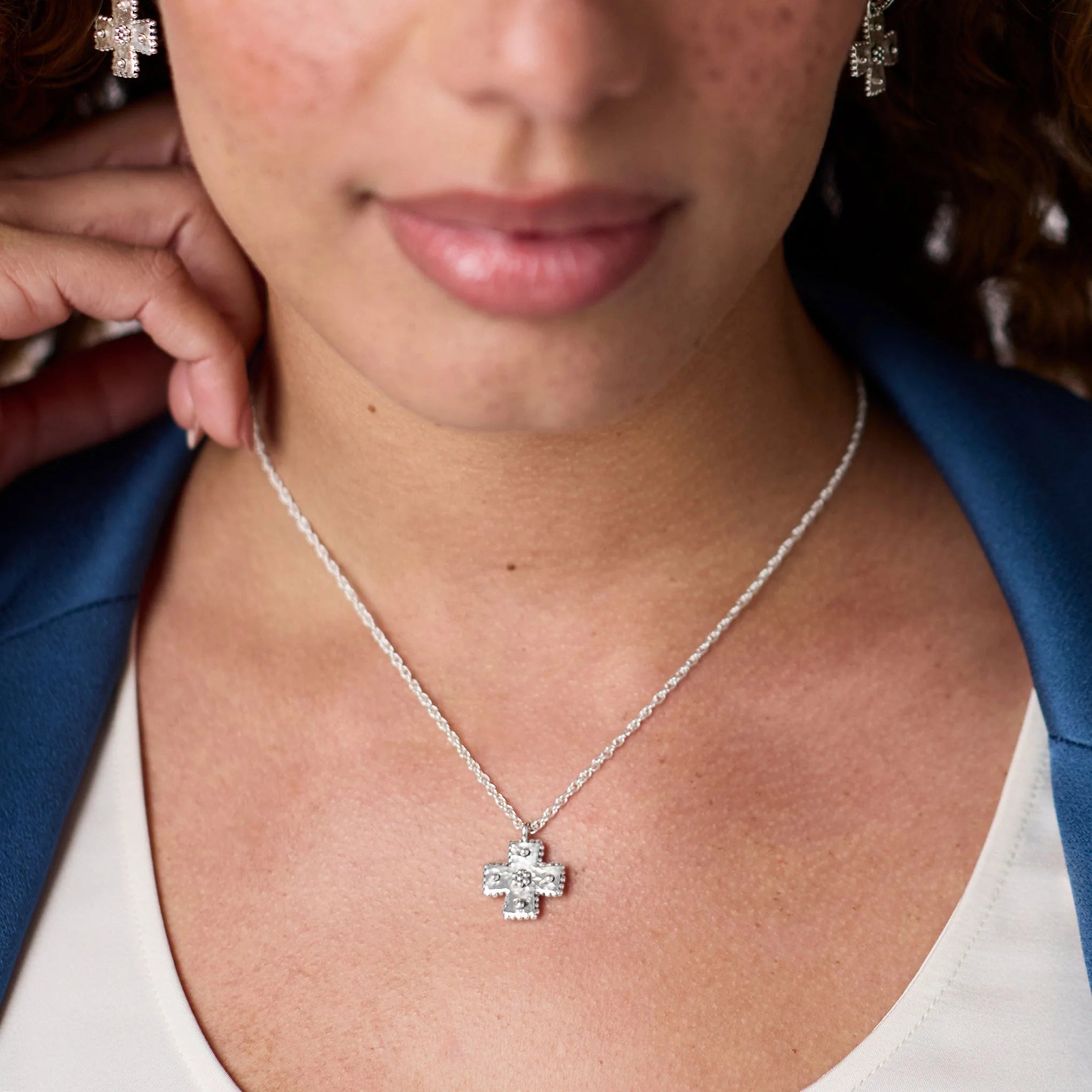 Canterbury Delicate Necklace Silver