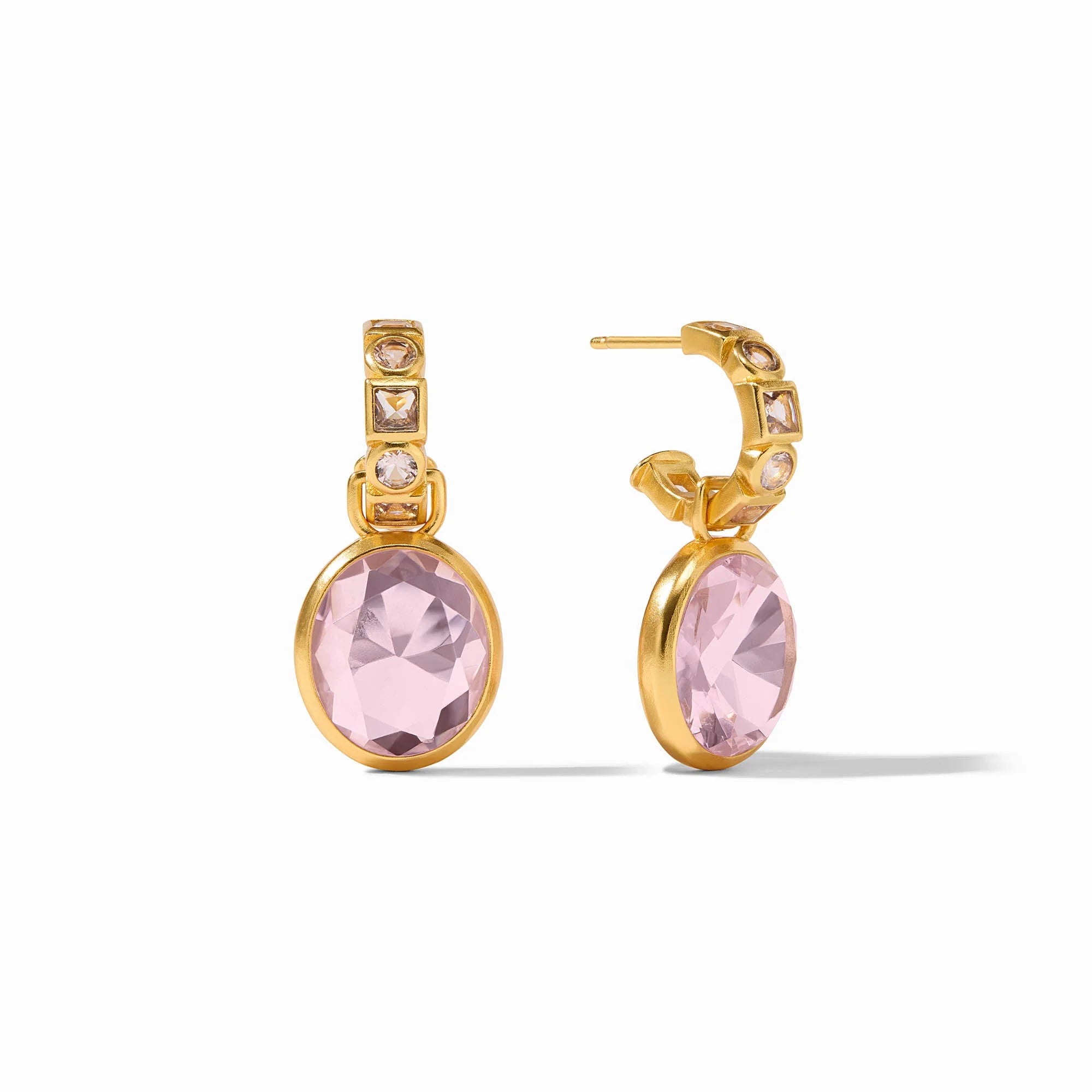 Jolie Hoop & Charm Earring