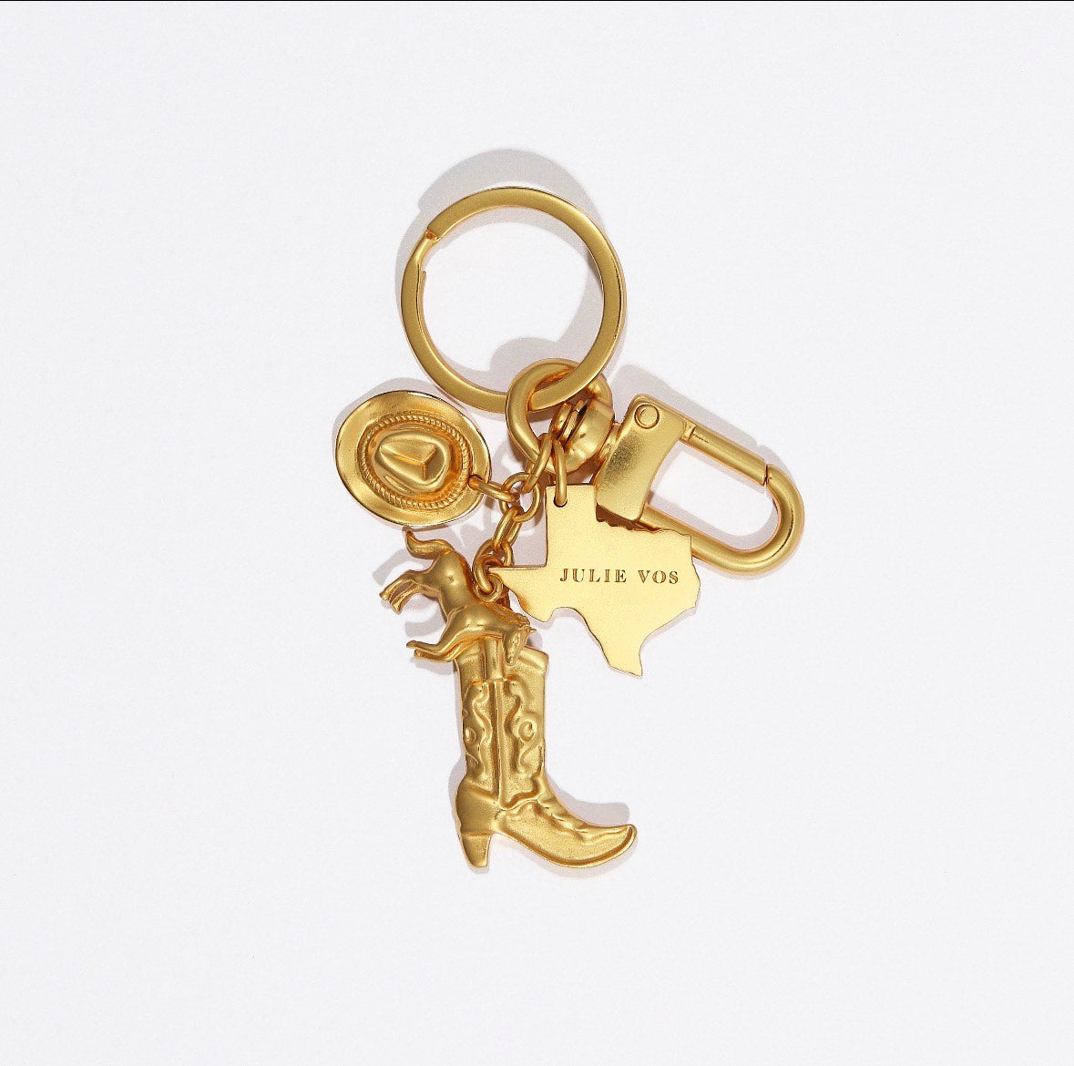 Julie Vos Texas Key Chain