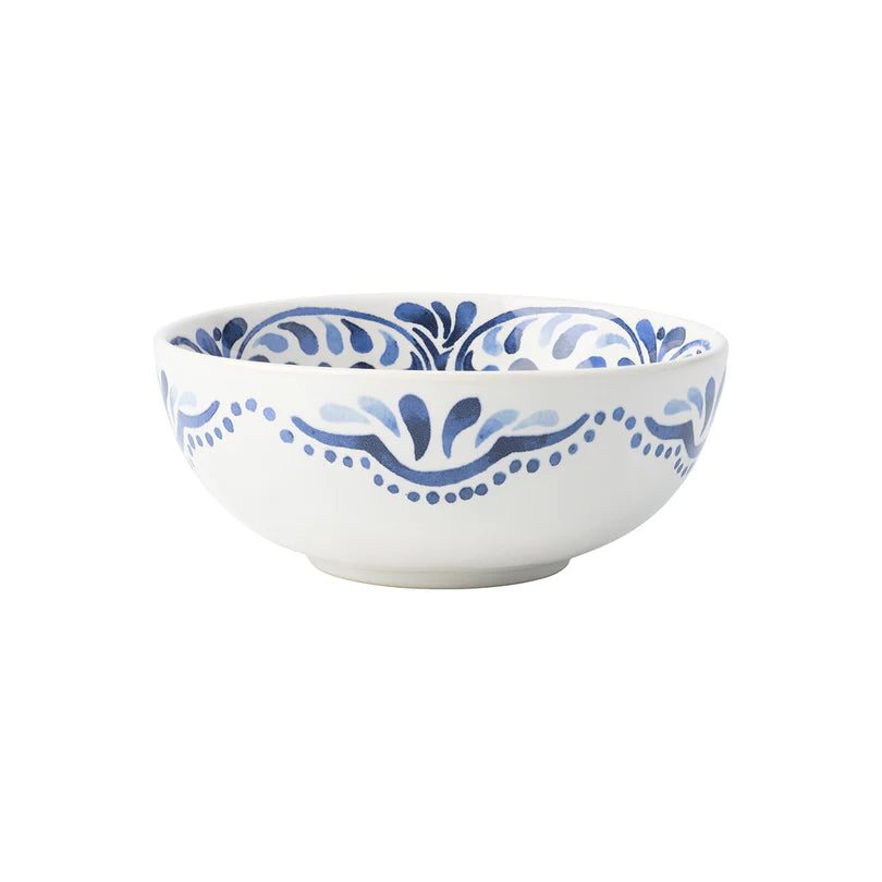 Iberian Cereal/Ice Cream Bowl - Indigo