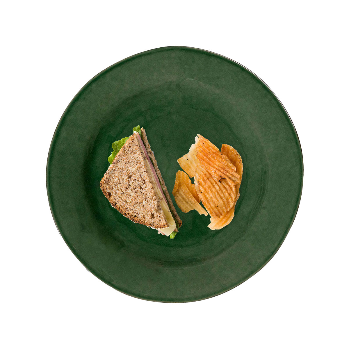 Puro Dessert/Salad Plate - Basil