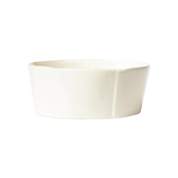 Lastra Medium Serving Bowl - Linen