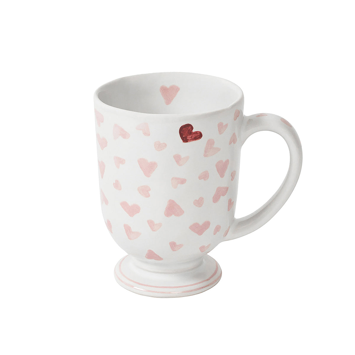 Love You More Mug Pink