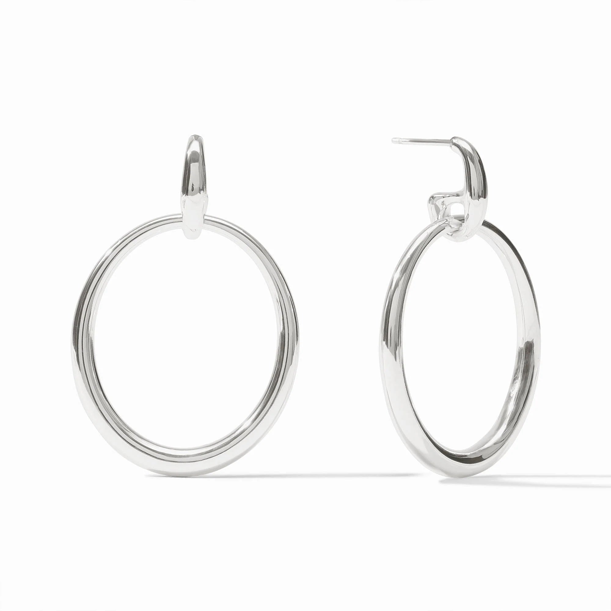 Laguna Doorknocker Earring