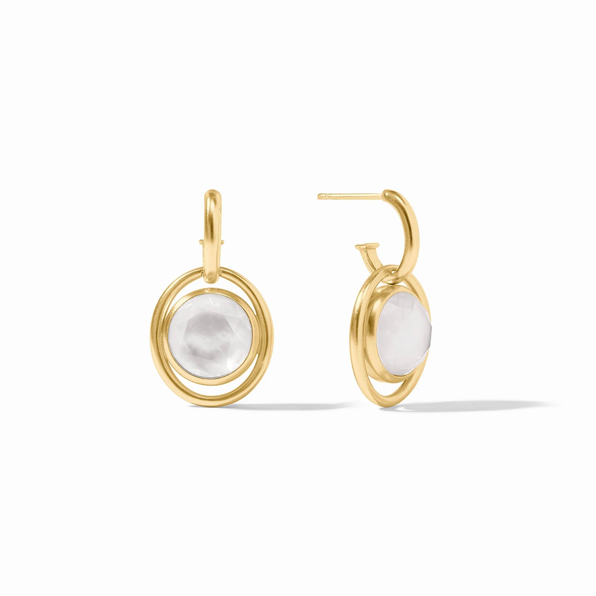 Laguna Hoop & Charm Earring