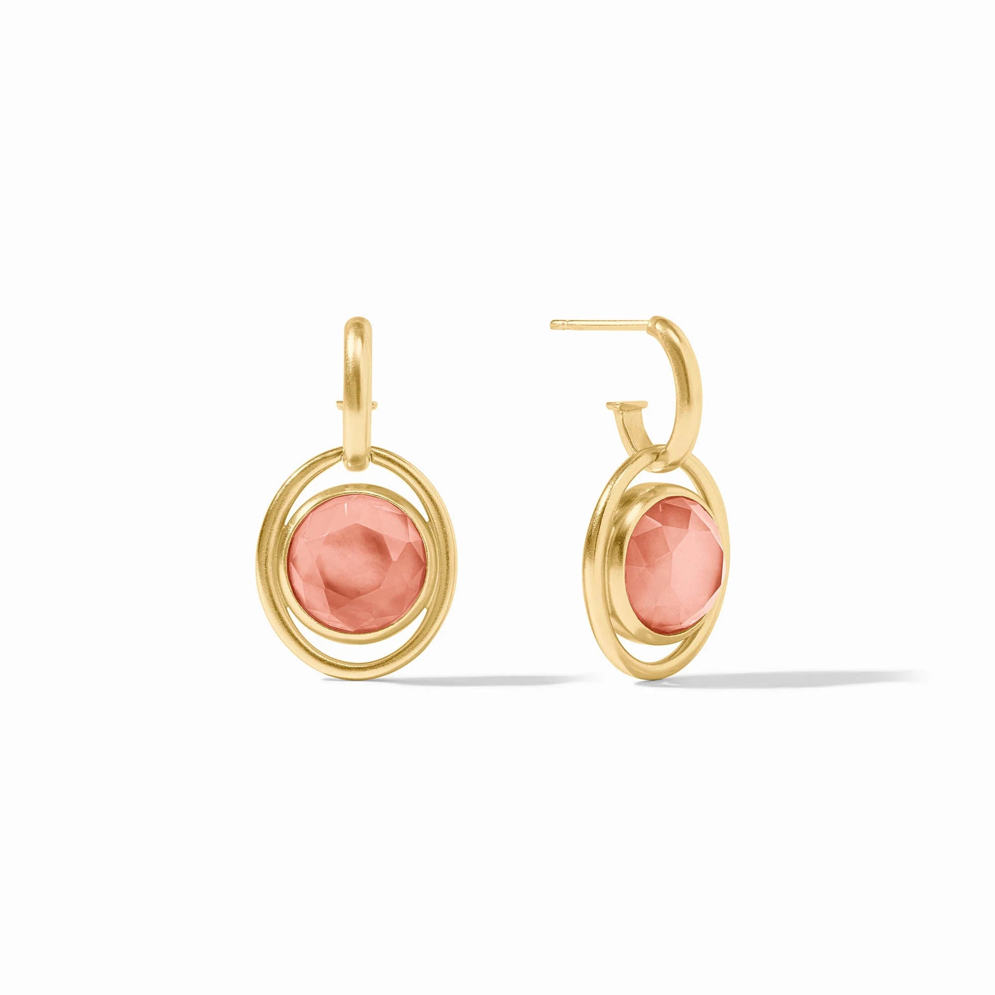Laguna Hoop & Charm Earring