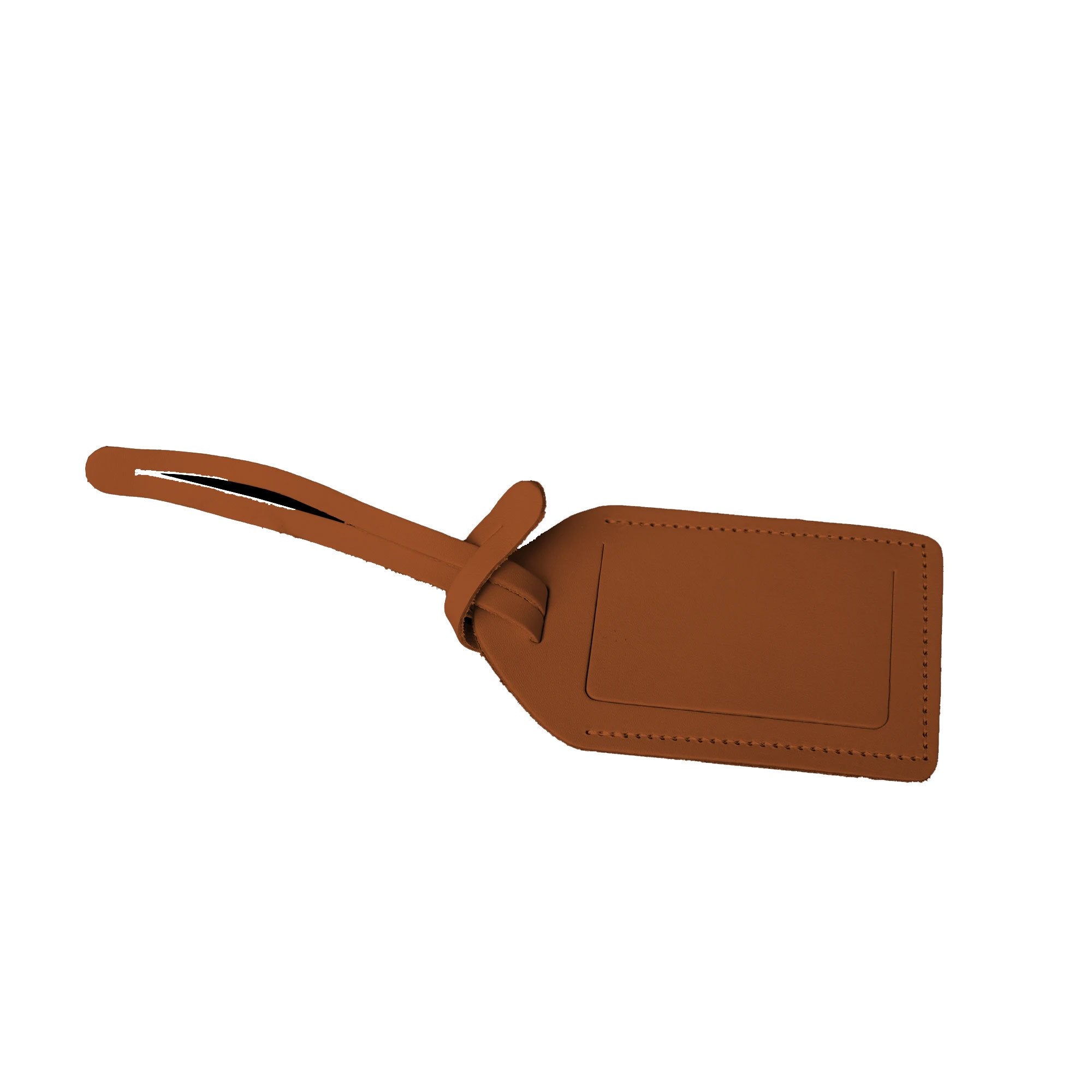 Leather Luggage Tag Bridle